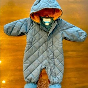 Columbia Infant Snowsuit Bunting 3-6 mo